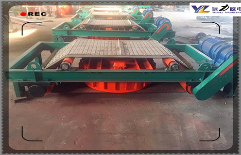 輸煤皮帶除鐵器，電廠(chǎng)輸煤皮帶除鐵器什么品牌好_浙江除鐵器皮帶損壞原因不卸料怎么回事，如何清理及接線(xiàn)
