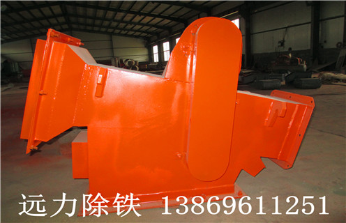 管道永磁除鐵器，江西管道永磁除鐵器廠(chǎng)家_遠力江西管道永磁除鐵器廠(chǎng)家價(jià)格原理廠(chǎng)家哪家好安裝說(shuō)明書(shū)12000高斯 可定制工作原理_安裝示意圖