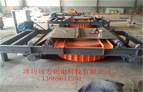 帶式電磁除鐵器，天津帶式電磁除鐵器工作原理_天津帶式電磁除鐵器工作原理如何鑒別好壞_安裝及控制原理圖