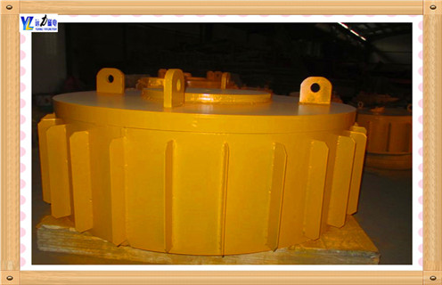 盤(pán)式電磁除鐵器，云南盤(pán)式電磁除鐵器pdc 10_規格型號_云南盤(pán)式電磁除鐵器pdc 10的工作原理生產(chǎn)廠(chǎng)家型號及內部結構 