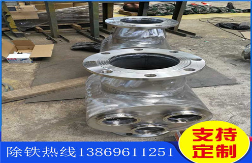 管道永磁除鐵器，成都管道永磁式除鐵器_遠力成都管道永磁式除鐵器廠(chǎng)家價(jià)格原理廠(chǎng)家哪家好安裝說(shuō)明書(shū)12000高斯 可定制工作原理_安裝示意圖