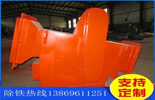 管道永磁除鐵器，成都管道永磁式除鐵器_遠力成都管道永磁式除鐵器廠(chǎng)家價(jià)格原理廠(chǎng)家哪家好安裝說(shuō)明書(shū)12000高斯 可定制工作原理_安裝示意圖