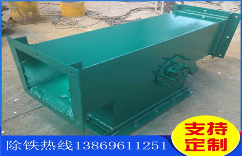 永磁管道除鐵器，新疆永磁管道除鐵器_遠力新疆永磁管道除鐵器廠(chǎng)家價(jià)格原理廠(chǎng)家哪家好安裝說(shuō)明書(shū)12000高斯 可定制工作原理_安裝示意圖