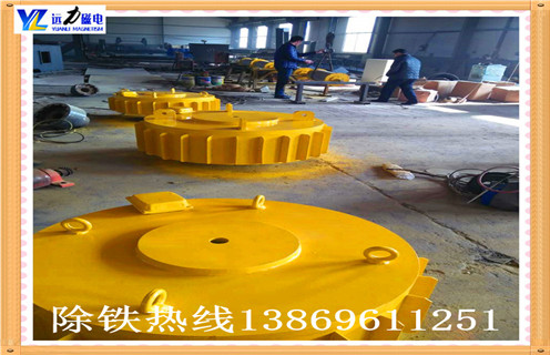 盤(pán)式電磁除鐵器，新疆帶盤(pán)式電磁除鐵器_規格型號_新疆帶盤(pán)式電磁除鐵器的工作原理生產(chǎn)廠(chǎng)家型號及內部結構
