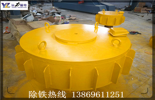 盤(pán)式電磁除鐵器，山西盤(pán)式電磁除鐵器_規格型號_山西盤(pán)式電磁除鐵器的工作原理生產(chǎn)廠(chǎng)家型號及內部結構