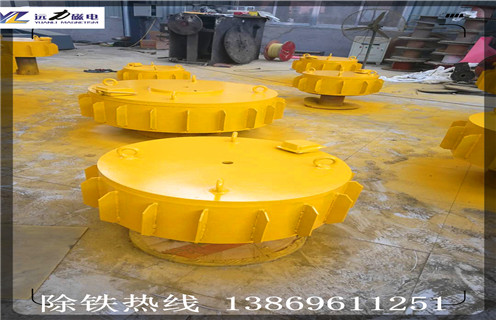 電磁除鐵器，山西電磁除鐵器工作原理_規格型號_山西電磁除鐵器的工作原理型號 